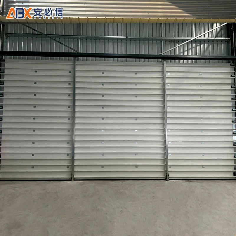 三门峡铝合金滑升门